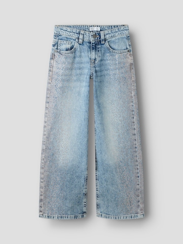 Wide Leg Jean NAME IT en bleu