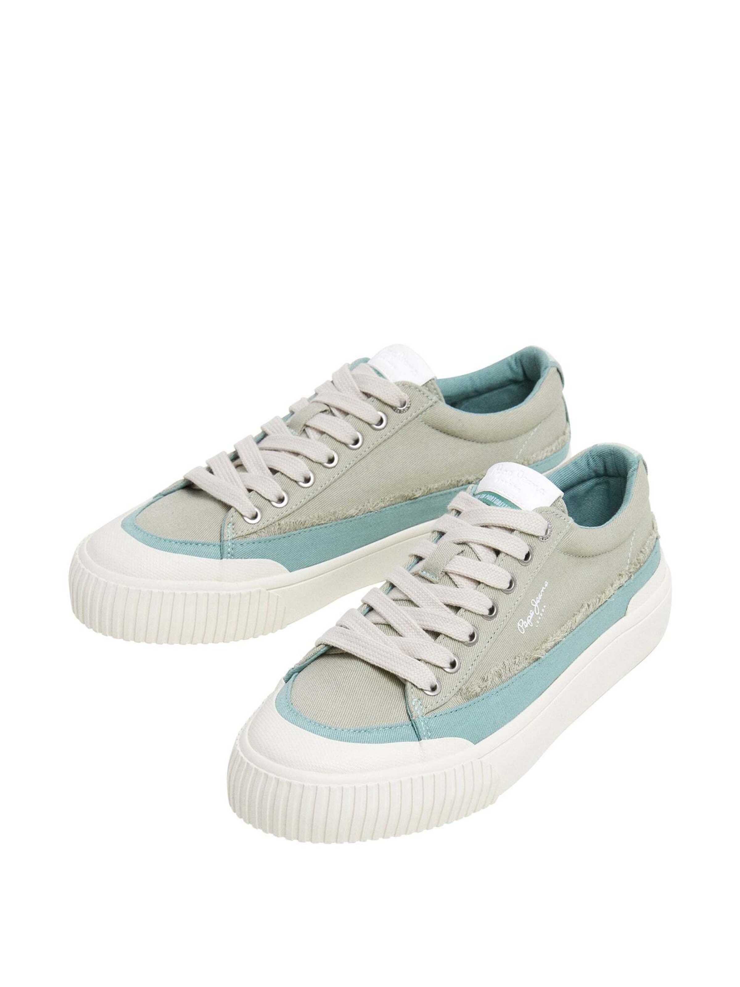 Sneaker bassa 'Ben Fresh' di Pepe Jeans in verde