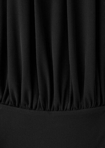 MANGO Kleid 'Jelly' in Schwarz