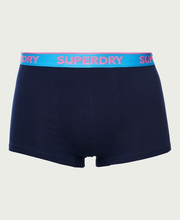 Superdry Regular Bokserishortsit värissä sininen