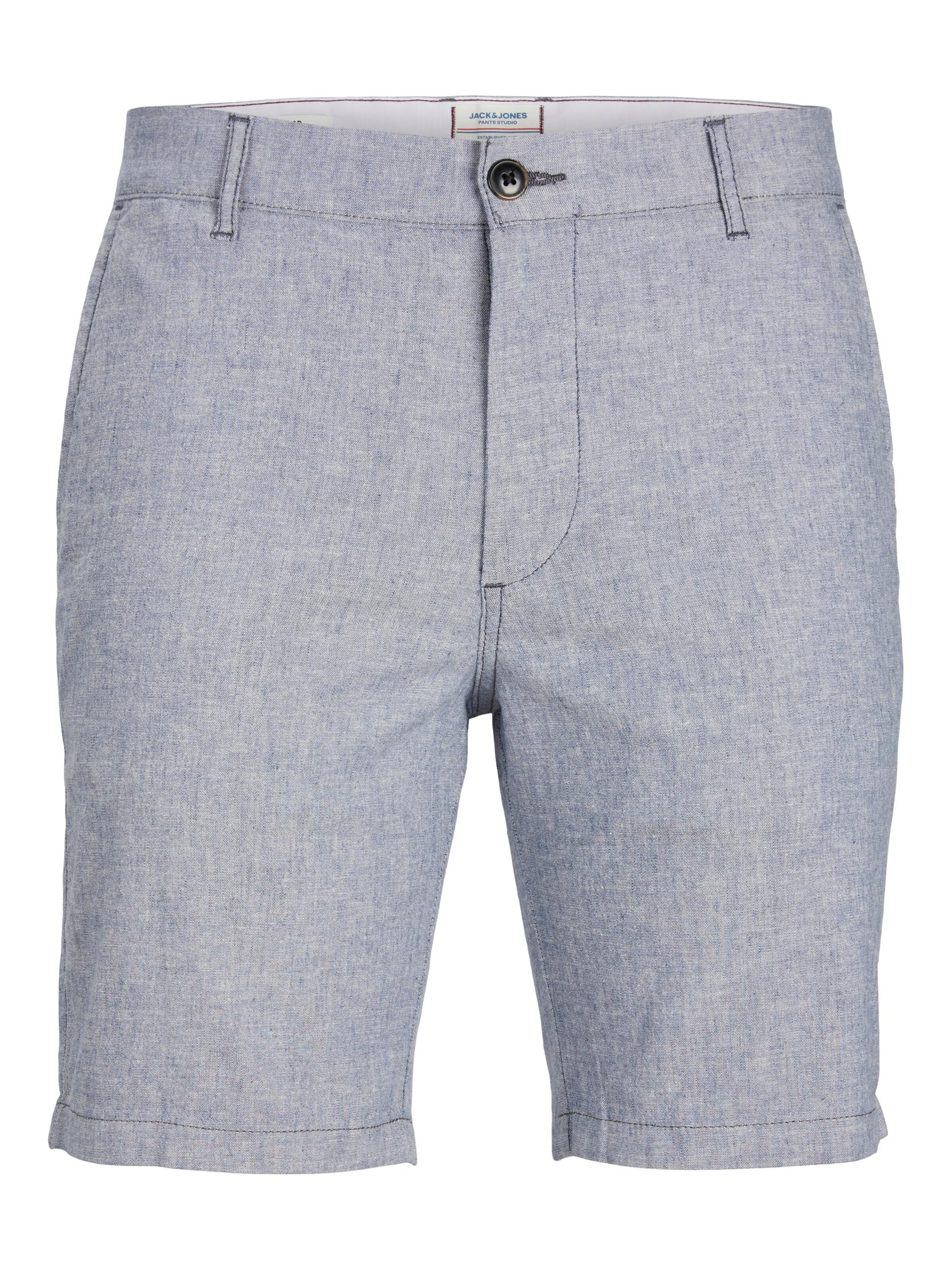 JACK & JONES Chino 'JPSTDave' in Blauw: voorkant