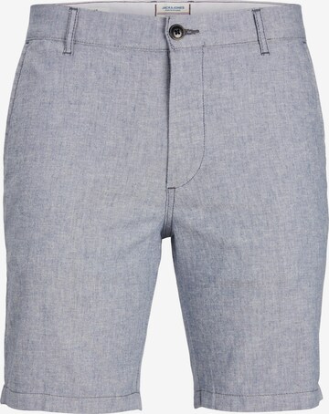 JACK & JONES Chino 'Dave' in Blauw: voorkant