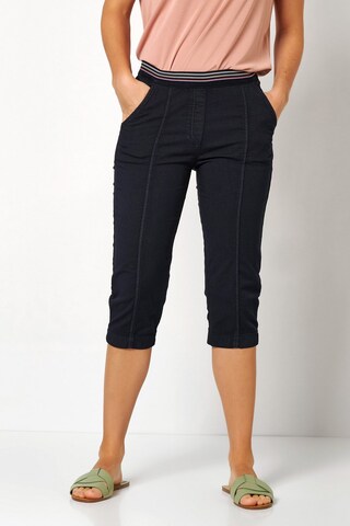 TONI Regular Trousers 'Toni' in Blue