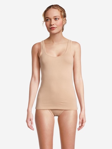 CON-TA Undershirt 'Feinripp' in Beige