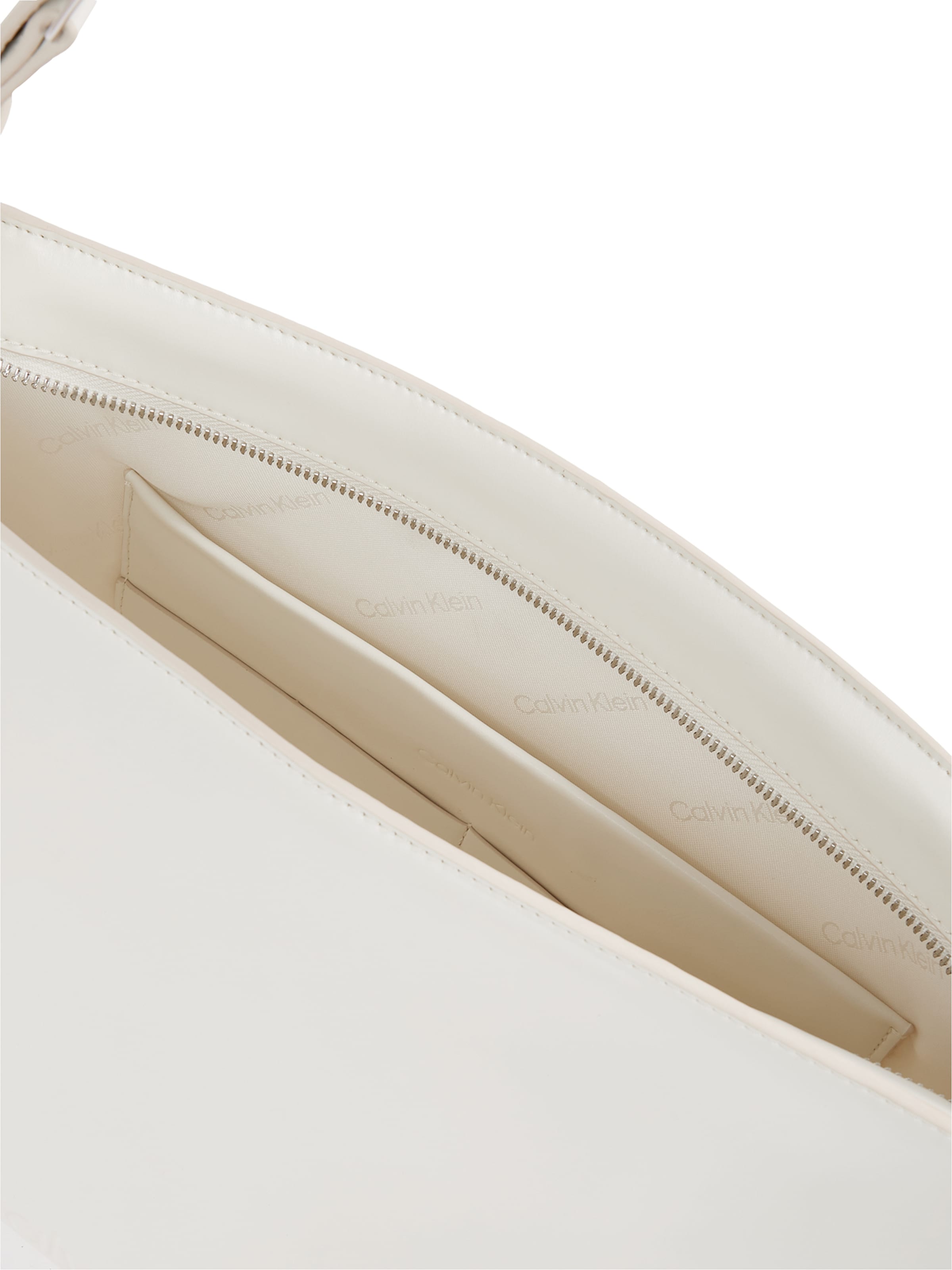 Calvin Klein "Чанта тип ""Shopper""" в бежово