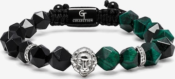 GT Collection Bracelet 'Wild Cat' in Green: front
