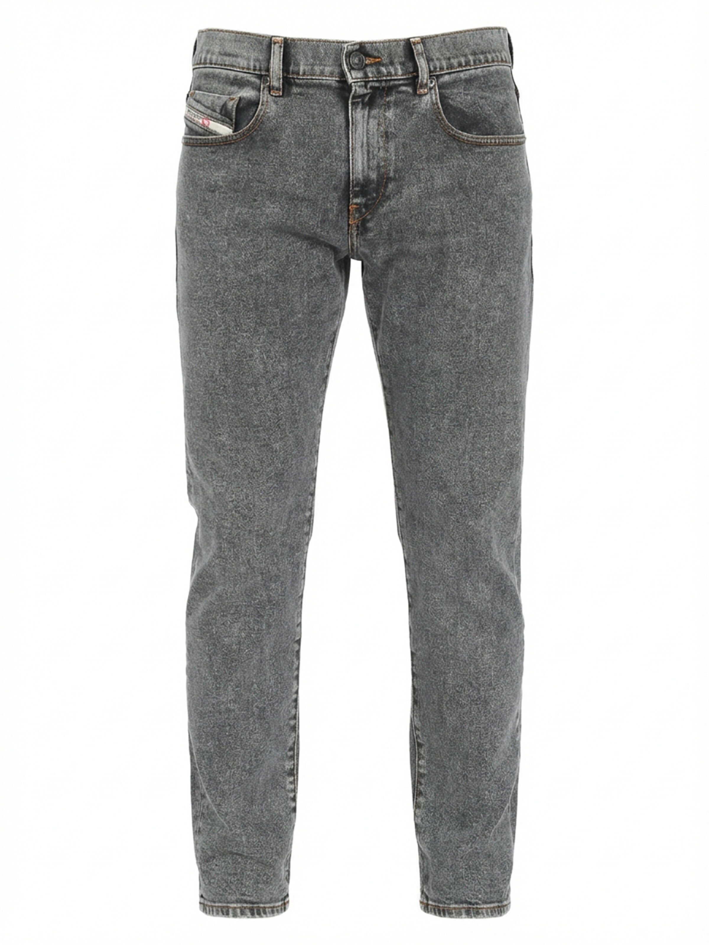 DIESEL Slim fit Jeans 'D-STRUKT 09D78' in Grey: front