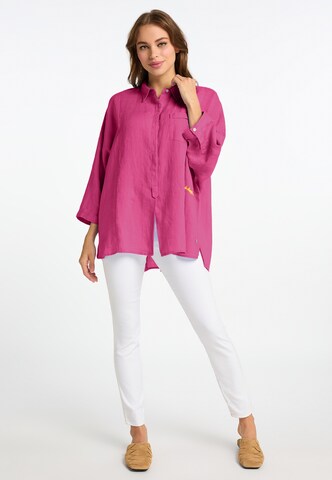 Frieda & Freddies NY Blouse in Pink