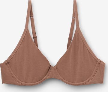 INTIMISSIMI BH 'AMALIA' in Braun: Vorderseite