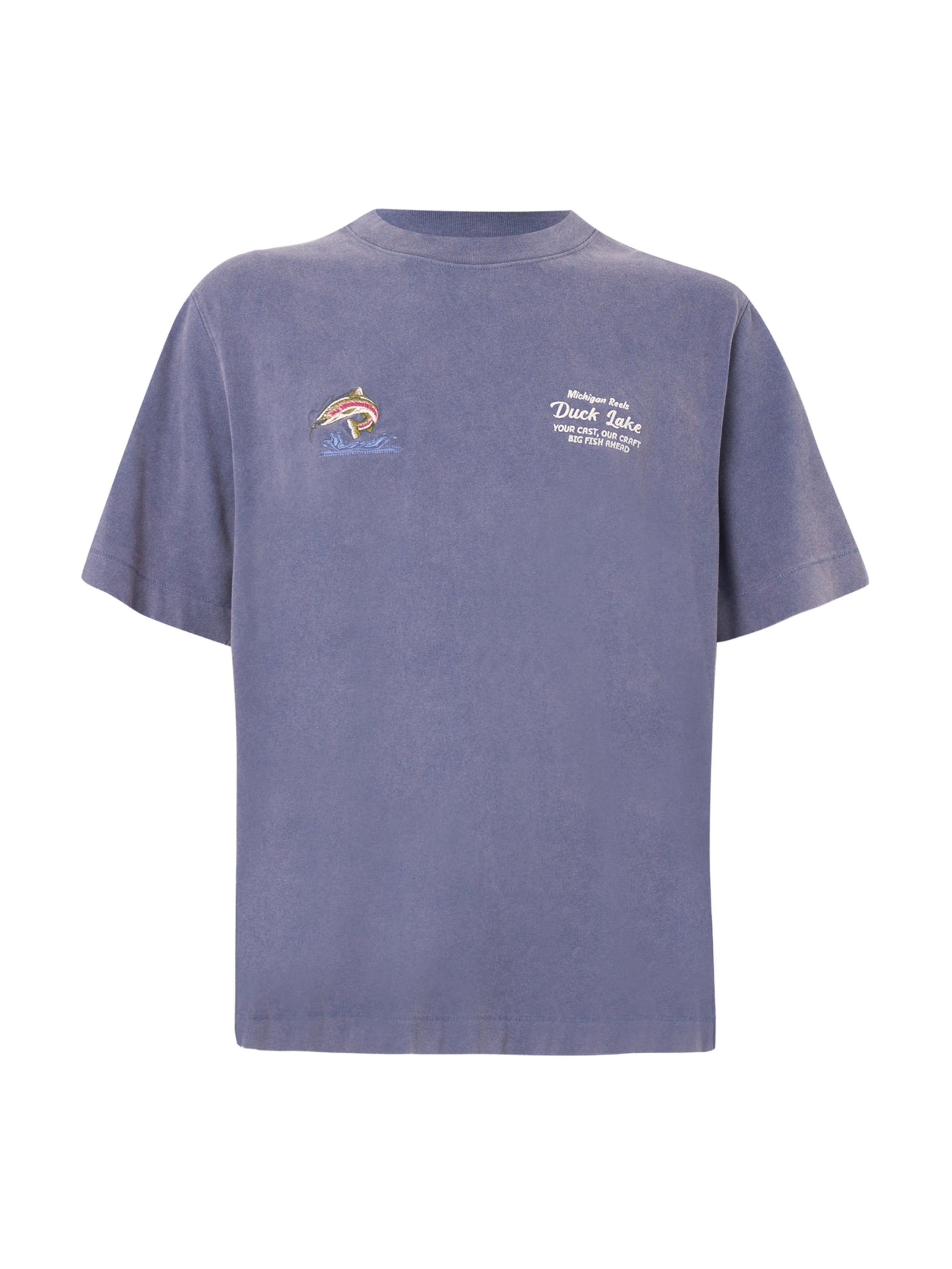 Abercrombie & FitchMajica 'COUNTRYSIDE' - plava boja: prednji dio