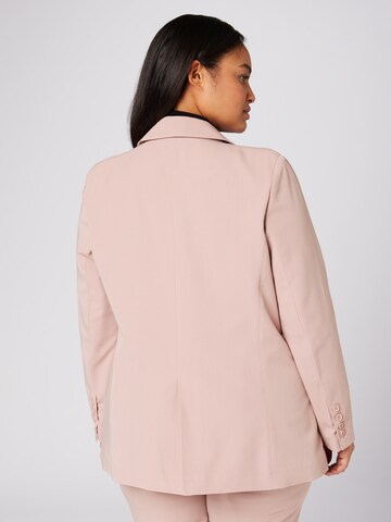 Blazer 'Orelia' Guido Maria Kretschmer Curvy en rose