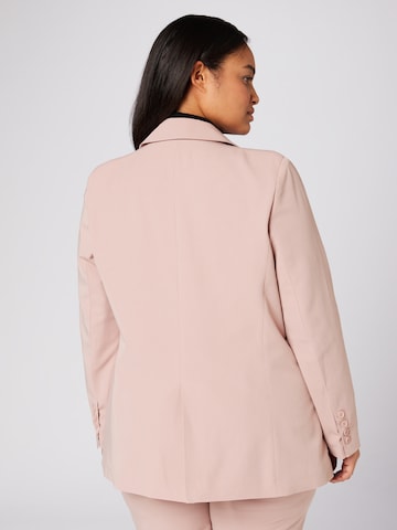 Guido Maria Kretschmer Curvy Blazer 'Orelia' in Pink