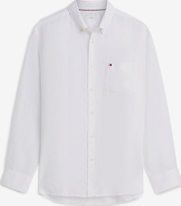 Chemise TOMMY HILFIGER en blanc : devant