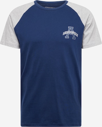 AÉROPOSTALE T-Shirt in Blau: predná strana