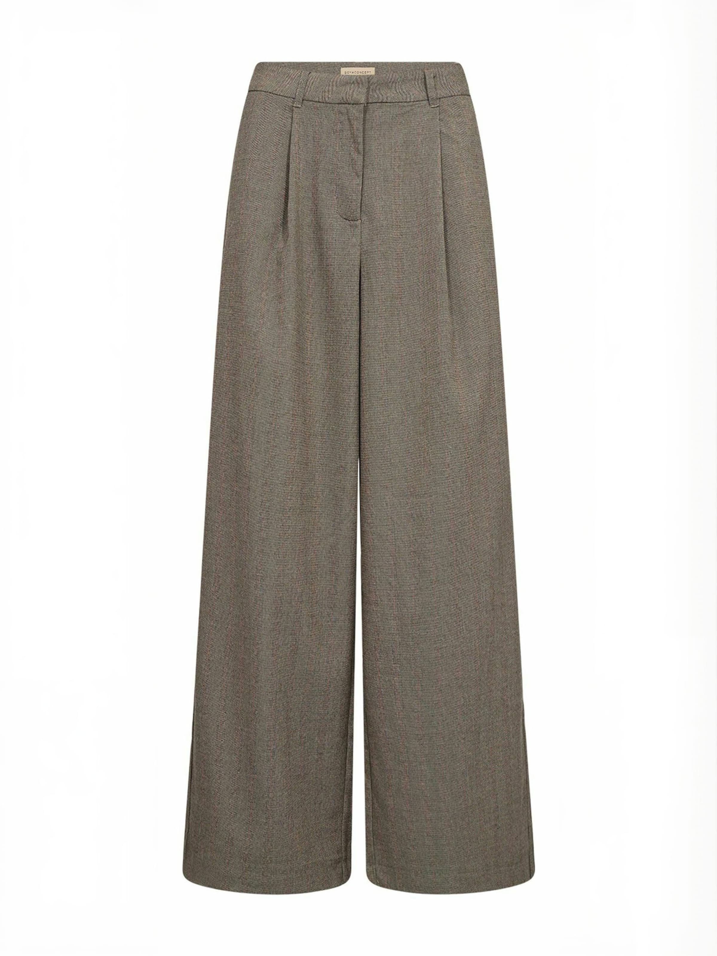 Soyaconcept - regular Pantalón ' SC-HAWO ' en marrón: frente