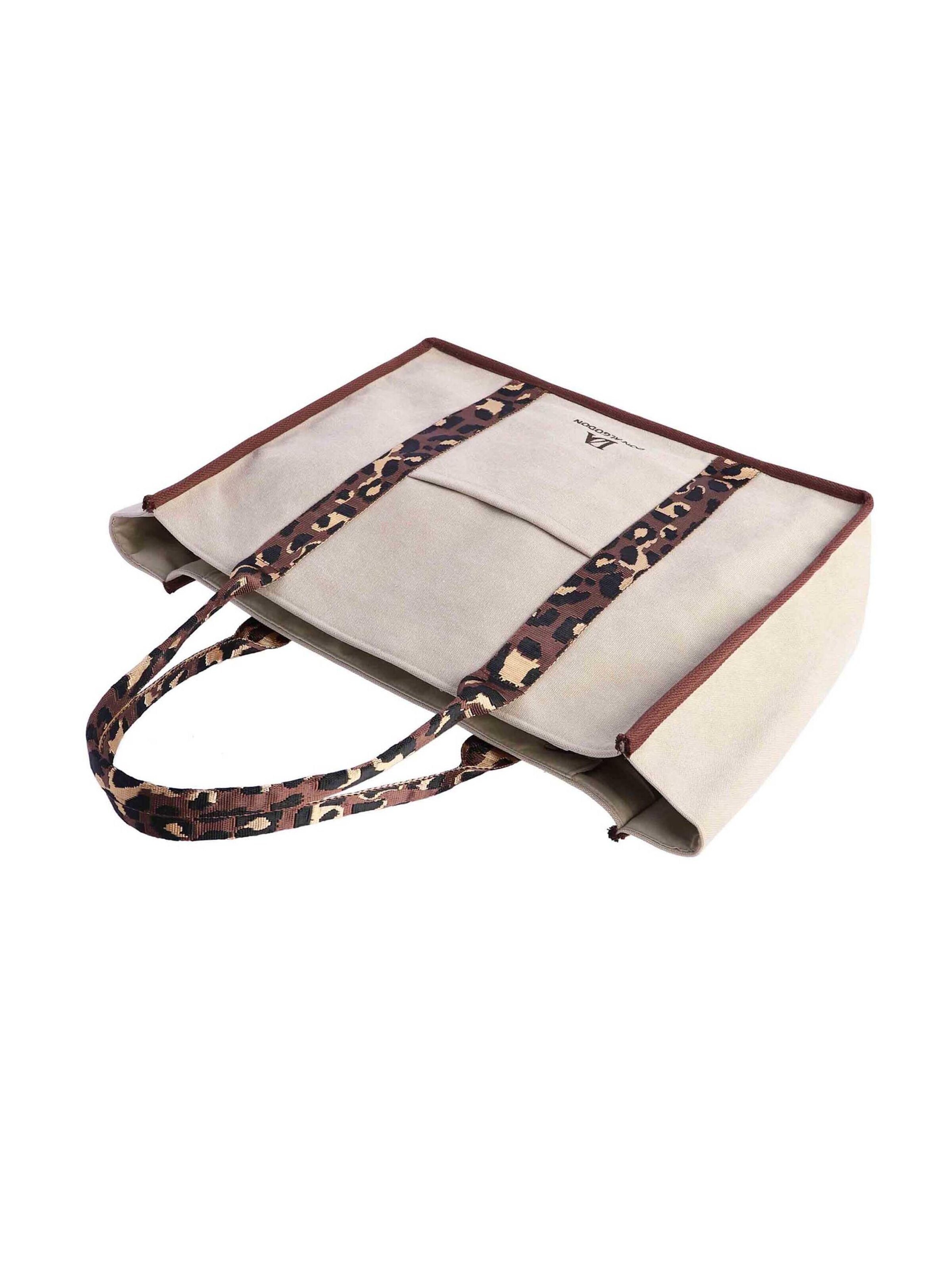 Don Algodon - Shopper 'Columbretes' en beige