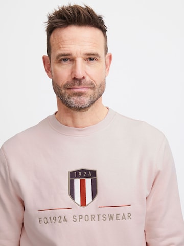 FQ1924 Sweatshirt 'William' in Roze