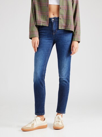 MUSTANG Slimfit Jeans 'Shelby' in Blau: Vorderseite