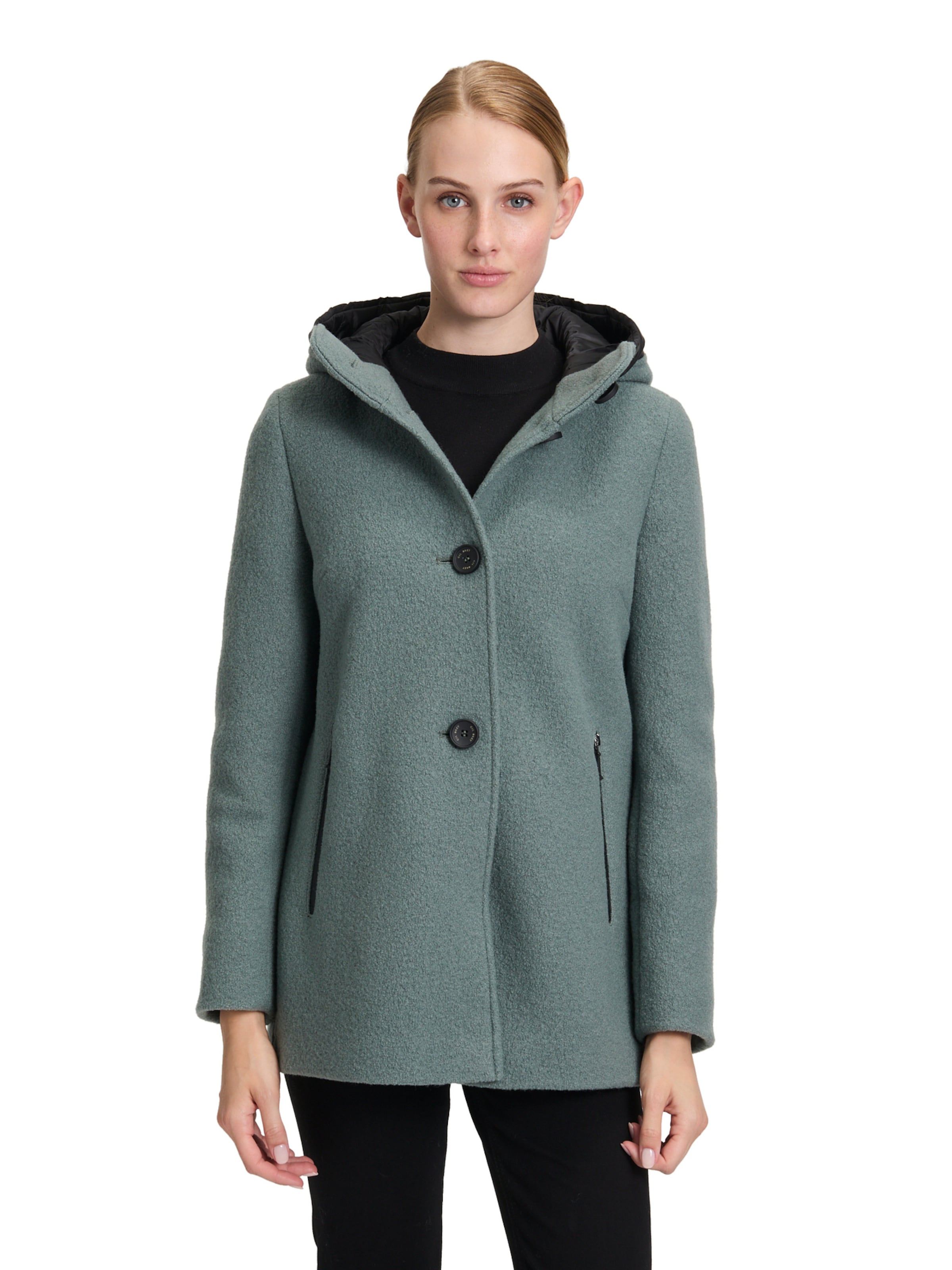 Giacca di mezza stagione di GIL BRET in verde: frontale