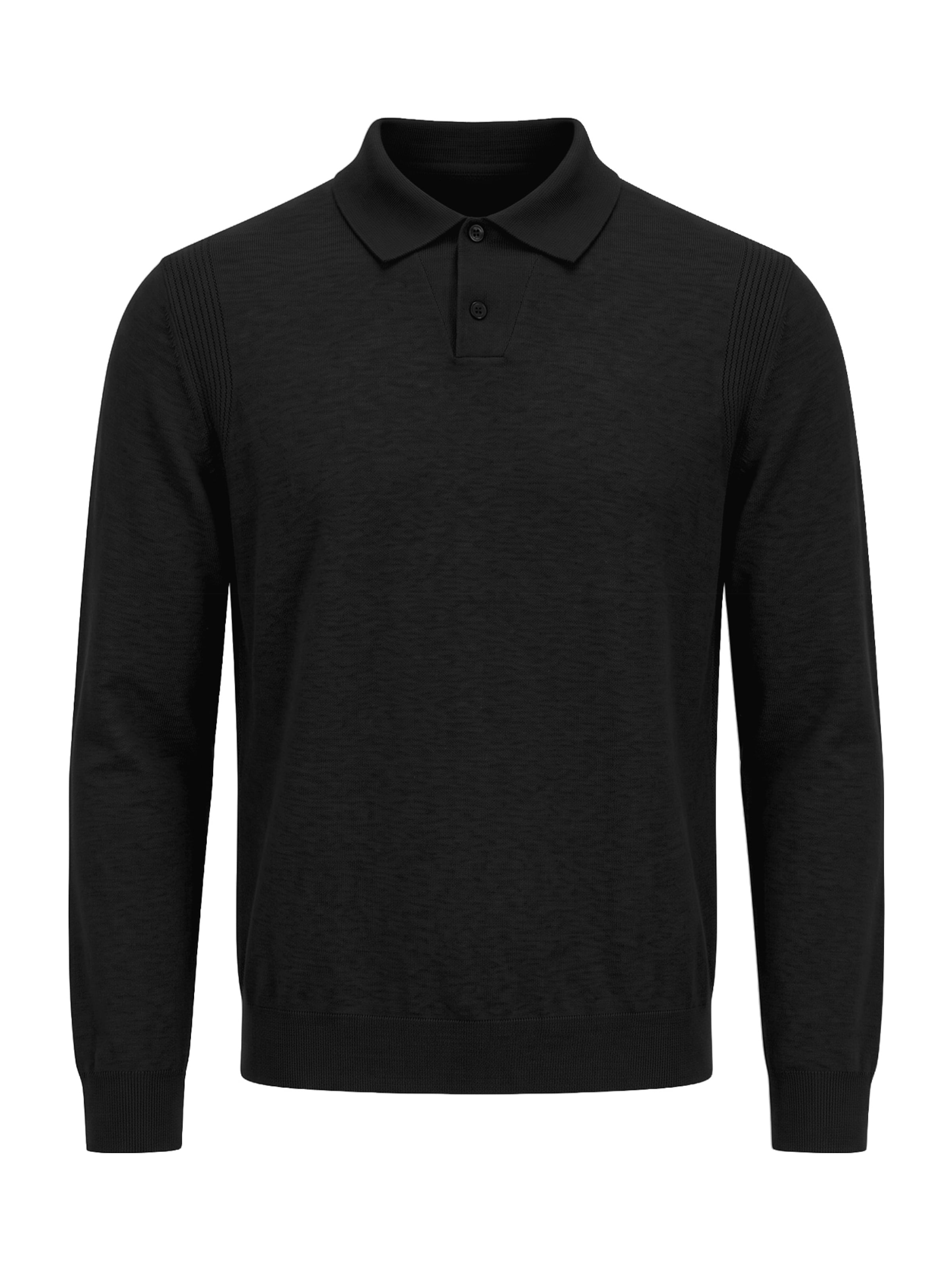 Vantory Pullover in Schwarz: Vorderseite
