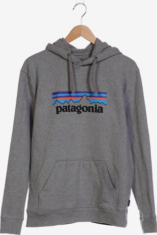 PATAGONIA Sweatshirt & Zip-Up Hoodie in L in Grey: front