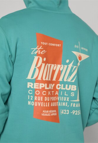 REPLAY - Sweatshirt em azul