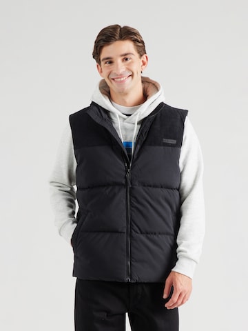Gilet BLEND en noir : devant