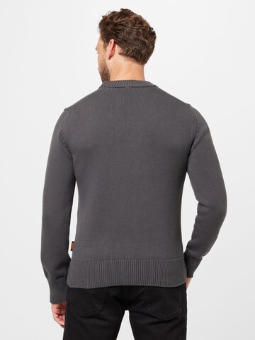 Pullover 'Kaflash' di BOSS in grigio