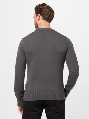 BOSS - Pullover 'Kaflash' em cinzento