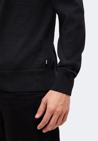 Pullover 'Ebenji' di BOSS in nero