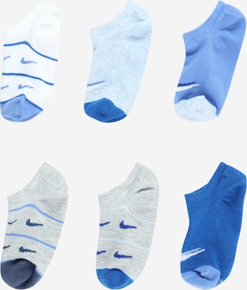 Nike Sportswear Socks in Blue: front