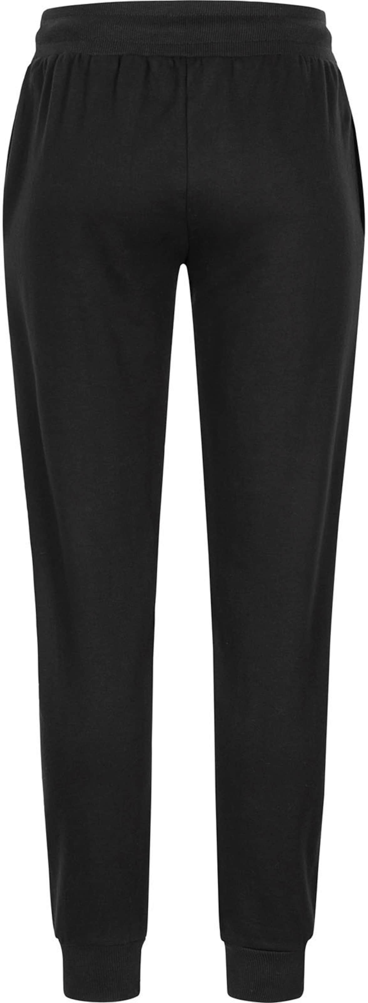 LONSDALE Sweat suit in Black