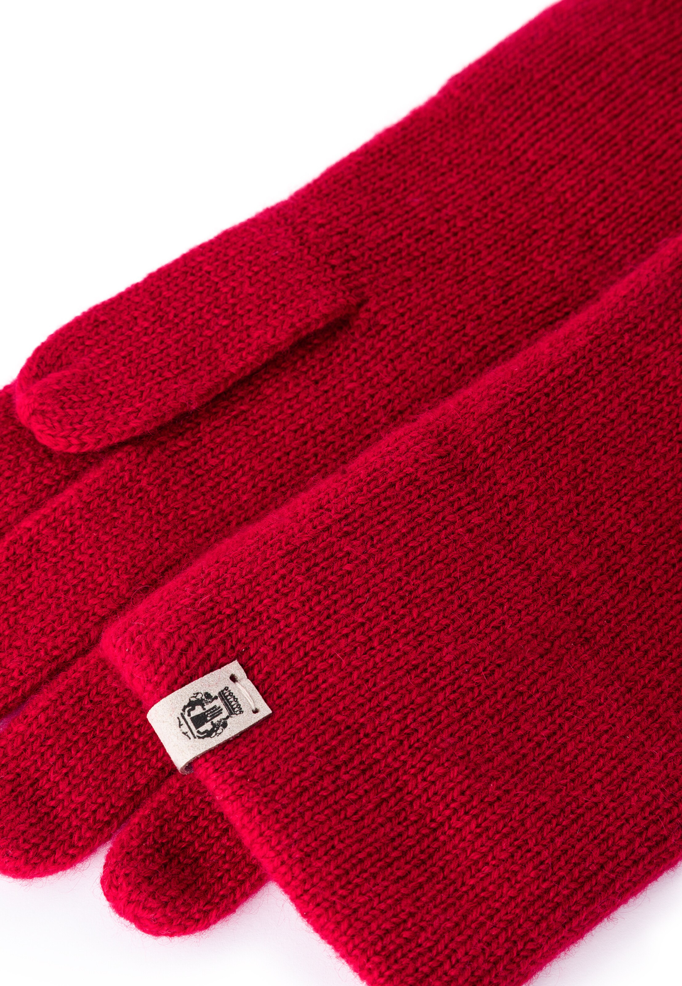 Gants 'PURE CASHMERE' Roeckl en rouge