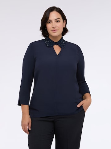 Fiorella Rubino Top in Blauw