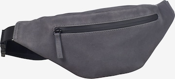 LEONHARD HEYDEN Fanny Pack in Grey: front