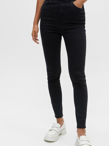 Pull&Bear Skinny Jeans in Zwart