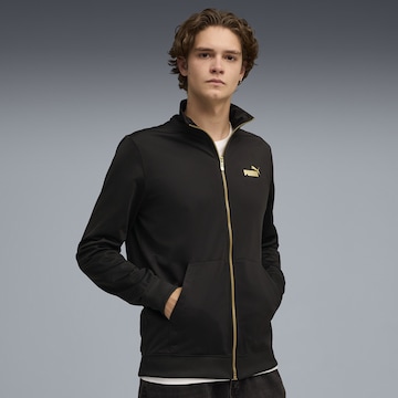 PUMA Sports jacket in Black: front