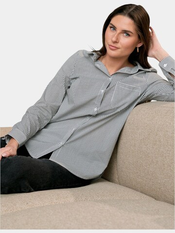 TEESHOPPEN Blouse 'Sophia' in Black