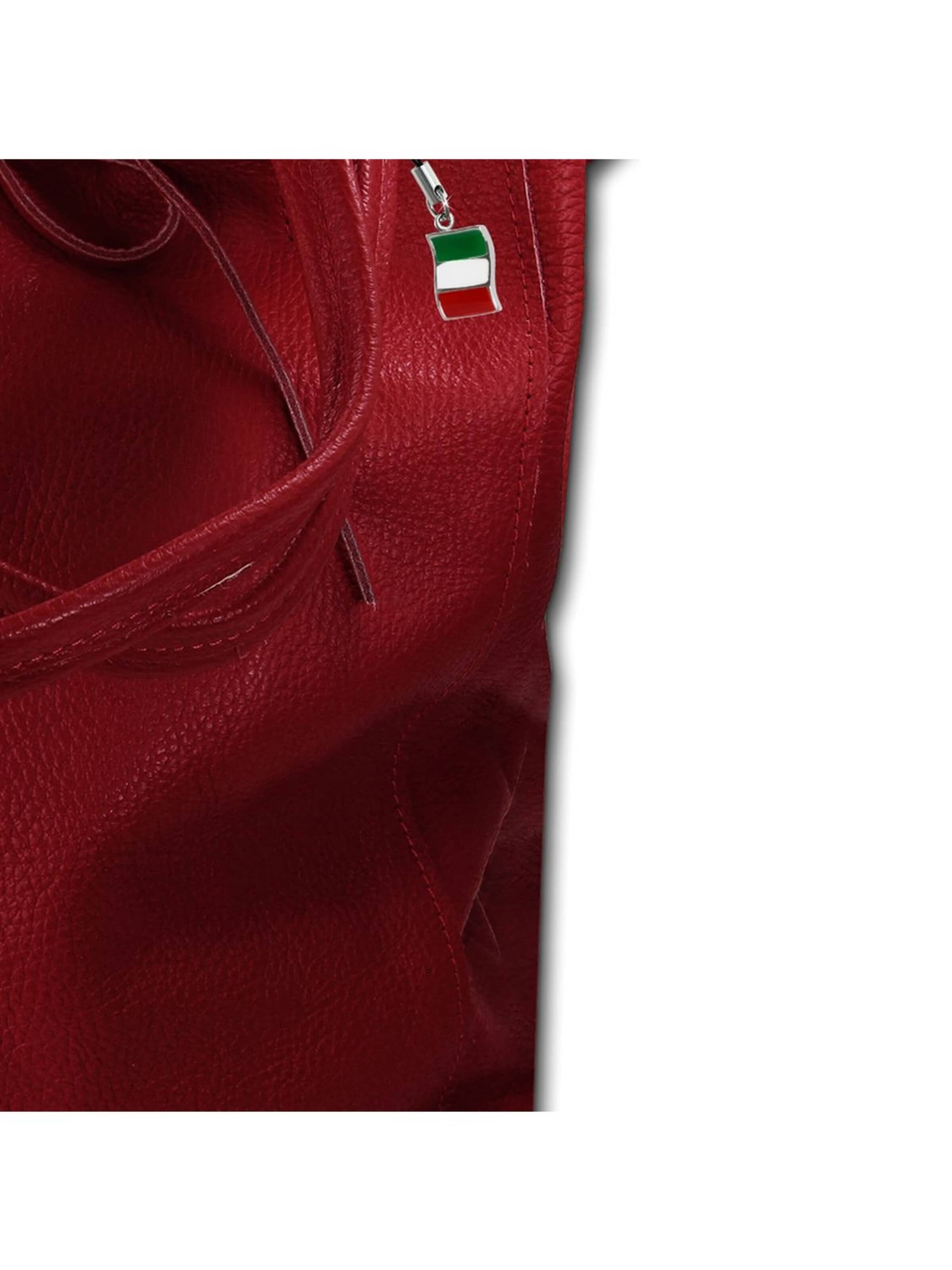 Florence Shoulder bag in Red