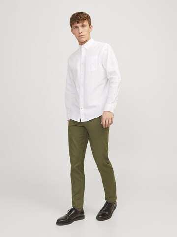 JACK & JONES Regular Broek in Groen