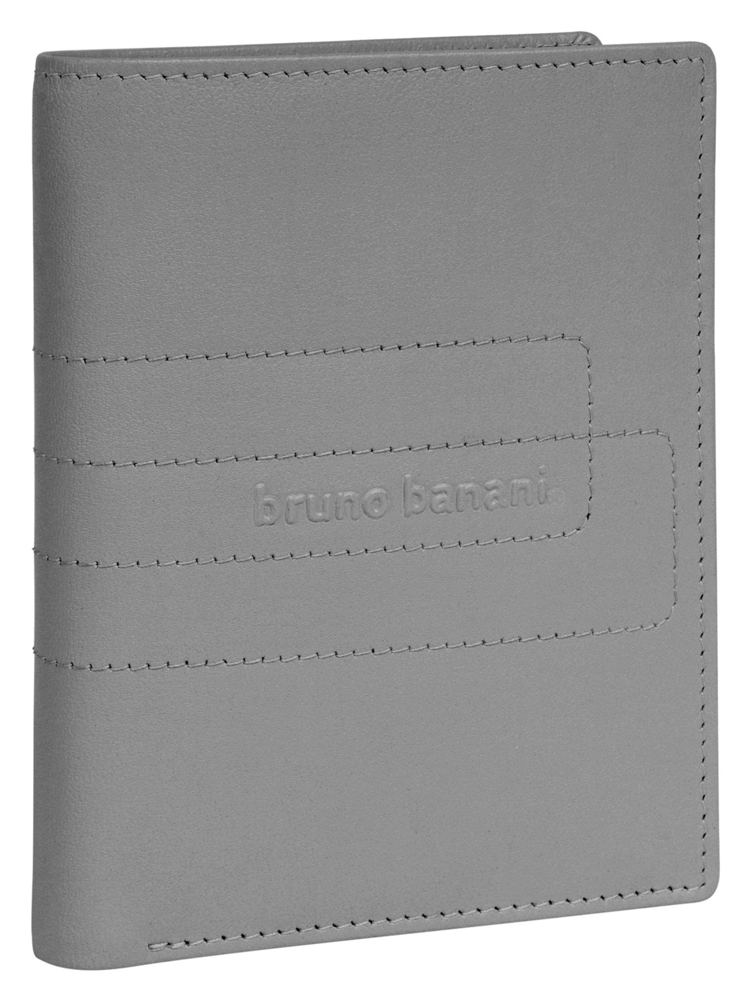 Bruno Banani Portemonnaie‌‌‌‌‌‌‌‌ in Grau