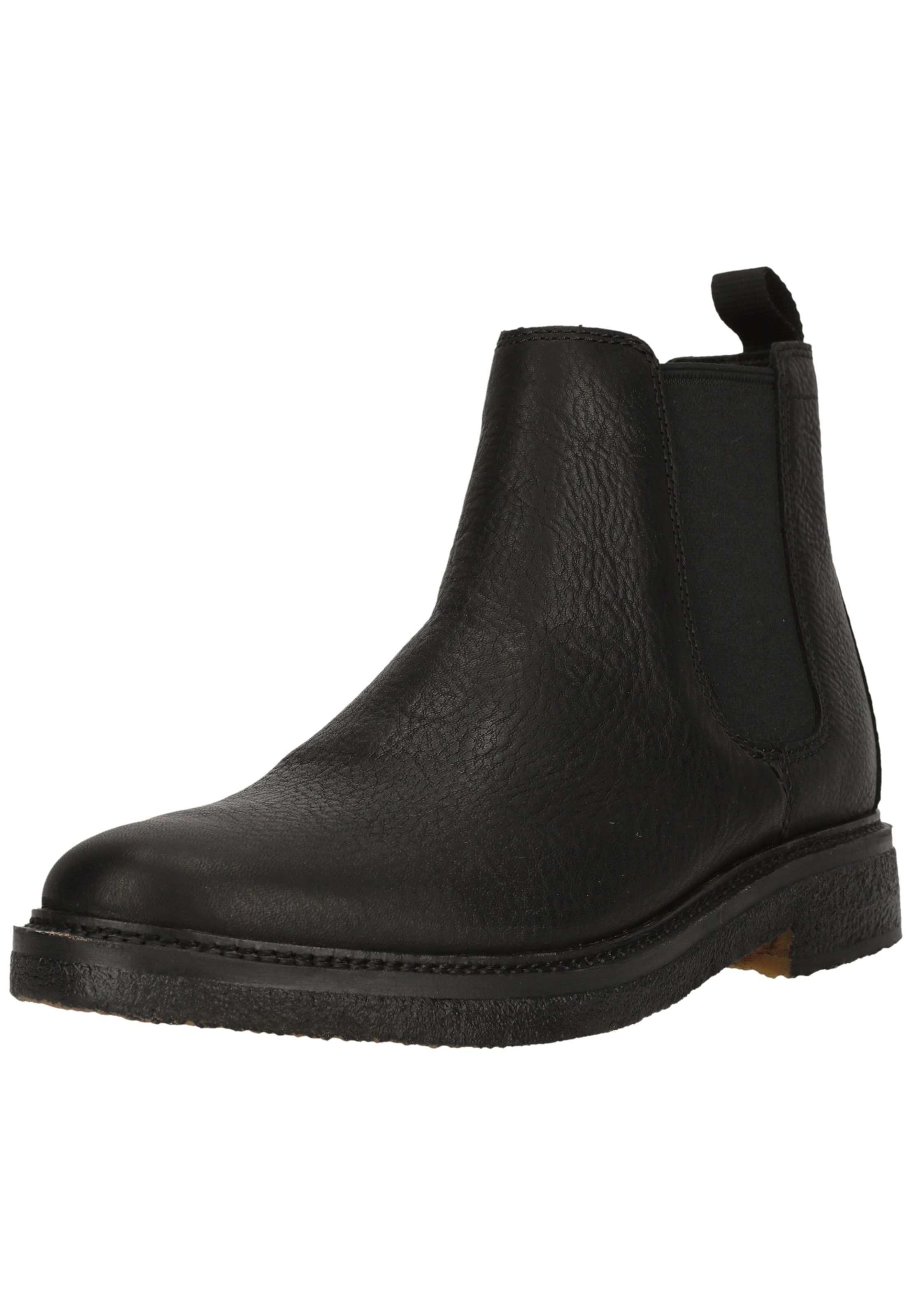 CLARKS Chelsea Boots 'Clarkdale Easy' in Schwarz: Vorderseite