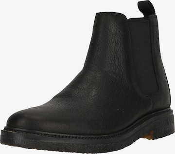 Bottes 'Clarkdale Easy' CLARKS en noir : devant
