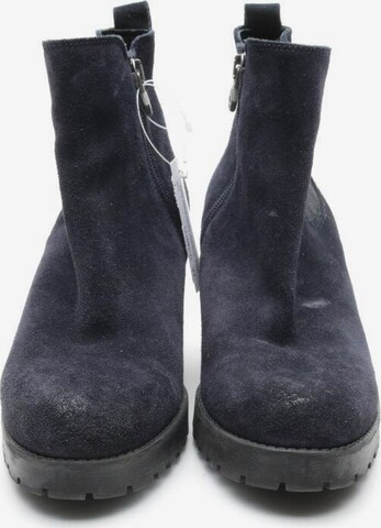 Tommy Jeans Dress Boots in 38 in Blue
