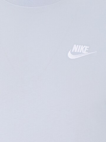 Nike Sportswear Regularny krój Koszulka 'CLUB' w kolorze niebieski
