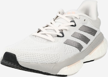 ADIDAS PERFORMANCE Running shoe 'Solarglide 6' in White: front