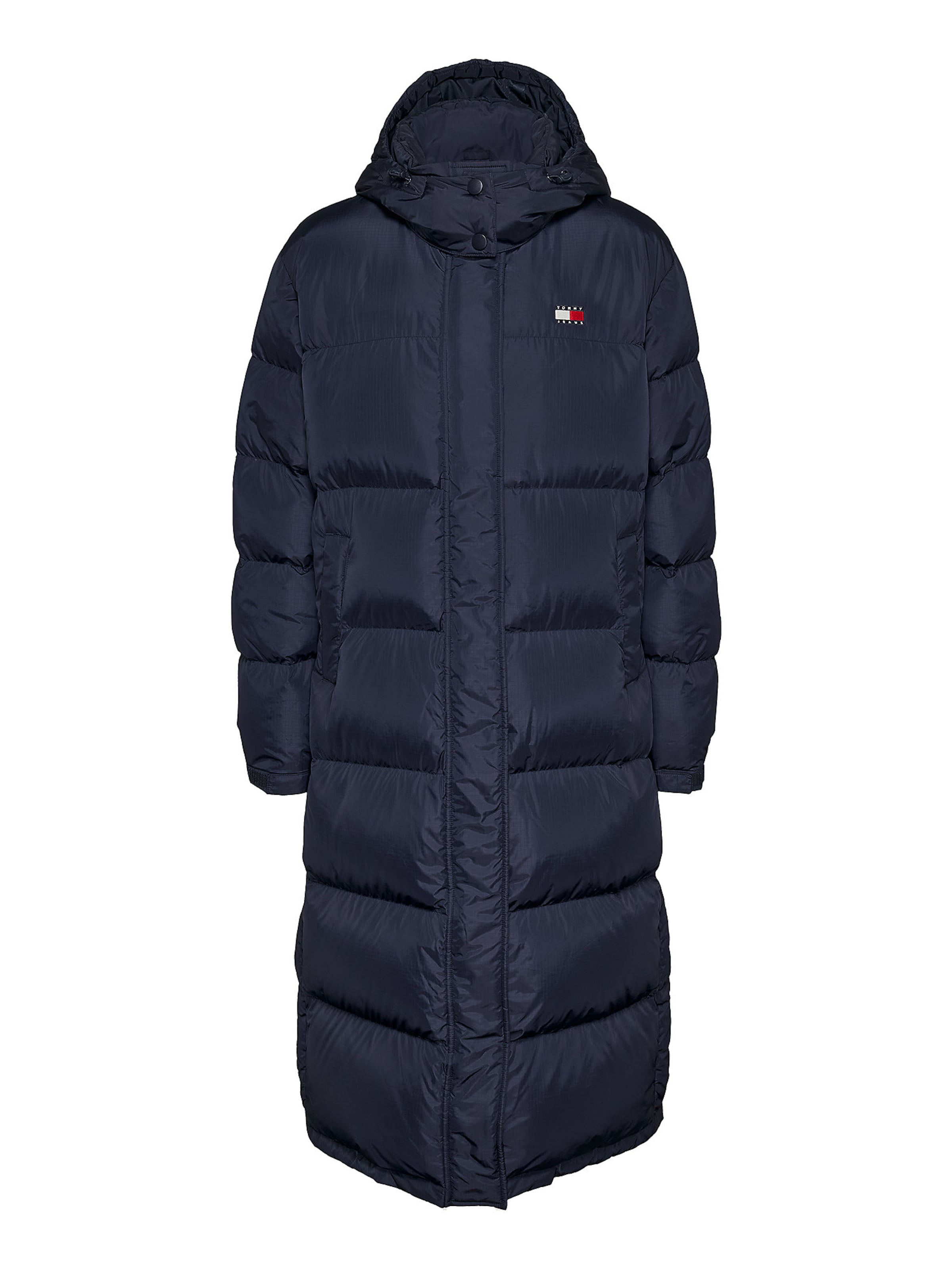 Tommy Jeans Winter coat 'Alaska' in Blue: front