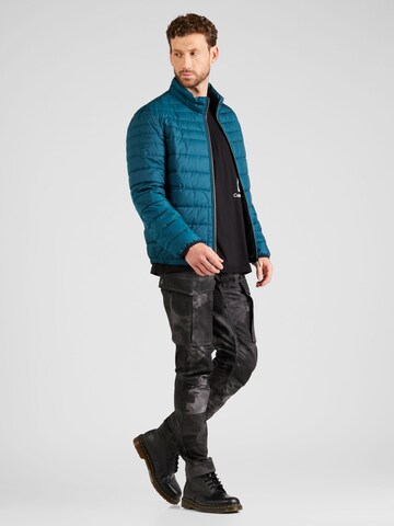 bugatti Jacke in Blau