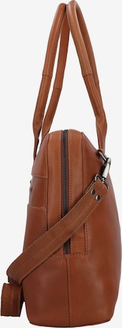 Plevier Shoulder Bag 'Canton ' in Brown
