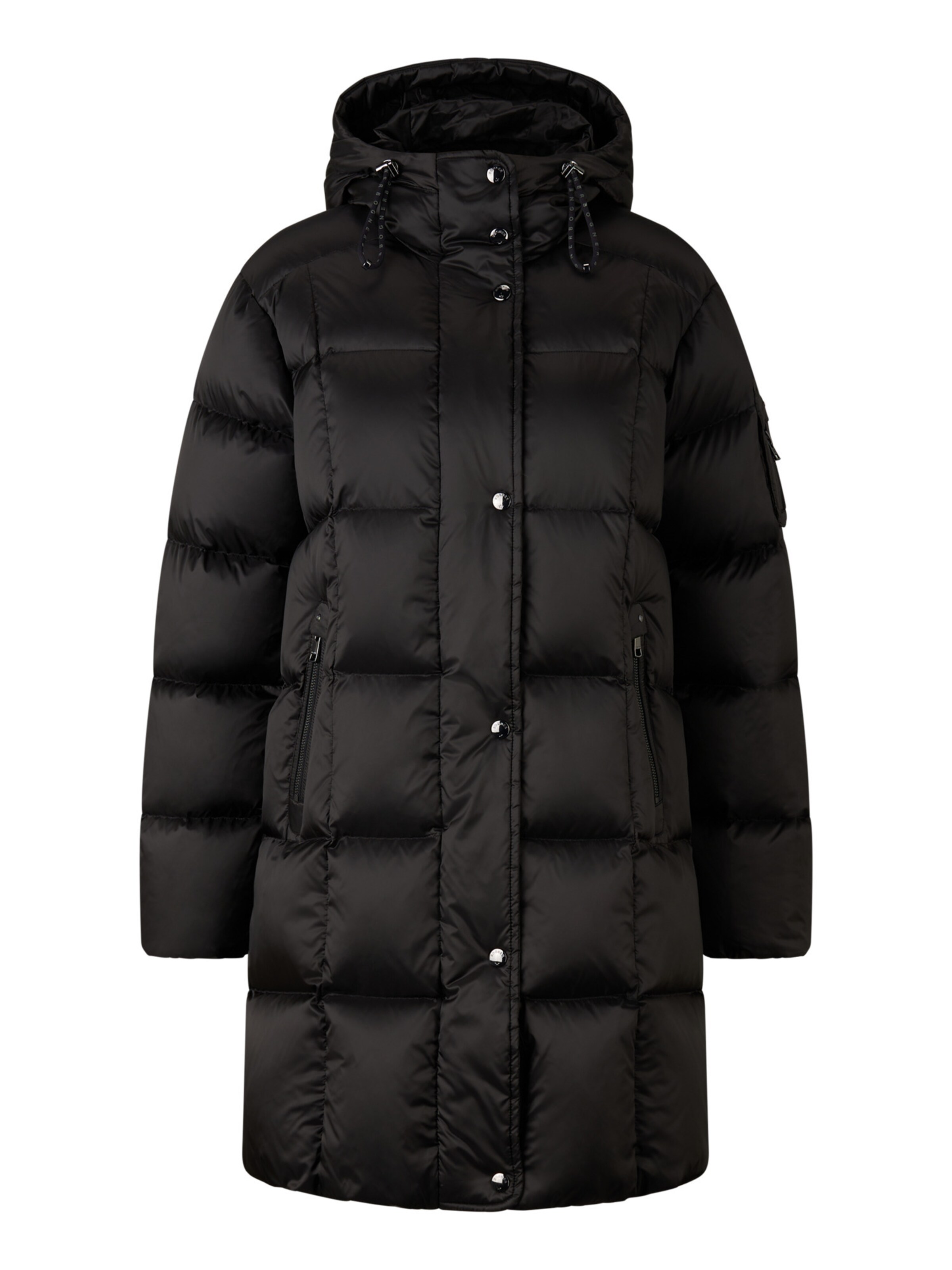 BOGNER Mantel 'Fanja' in Schwarz: Vorderseite